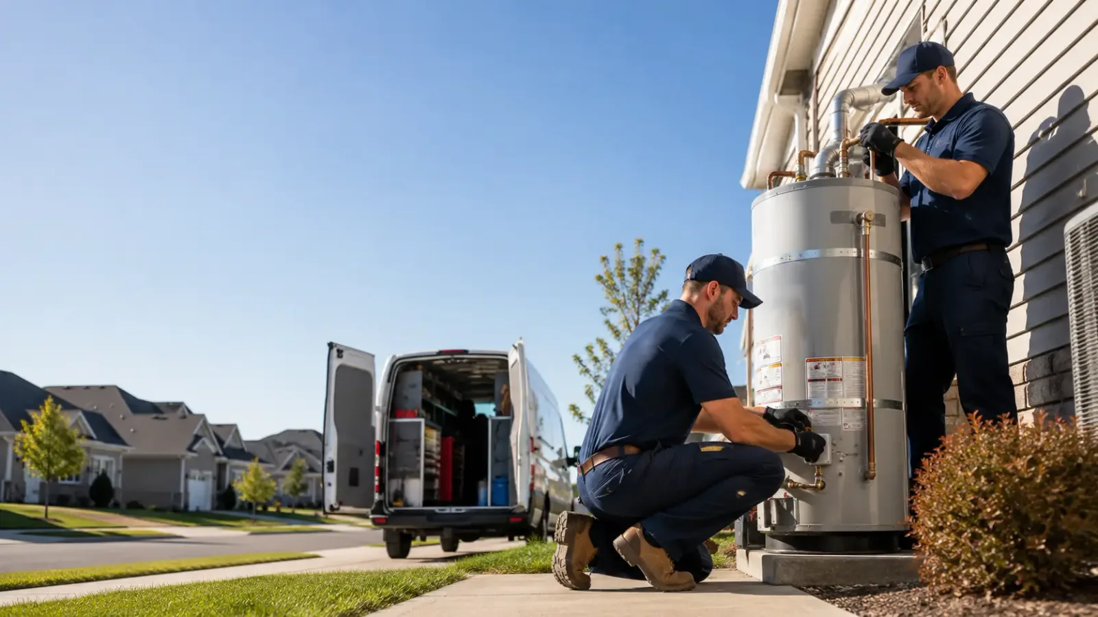 Water Heater Installation in Milan, MI